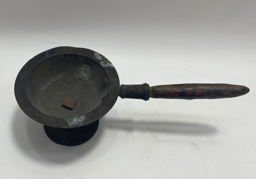 SÜLEYMANİYE DAMGALI KAHVECİ İŞİ NARGİLE KÖZLÜĞÜ