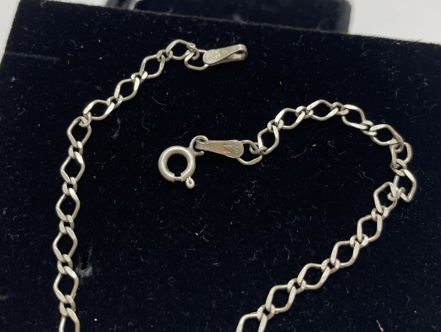 GÜMÜŞ BAKLALI BİLEKLİK