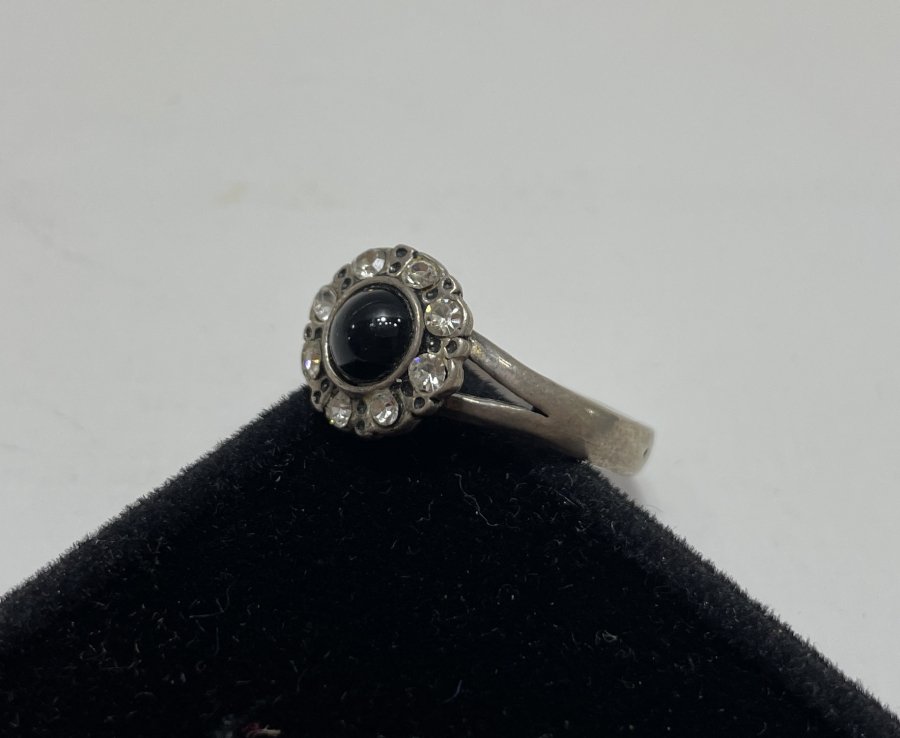 OLTU TAŞLI GÜMÜŞ YÜZÜK