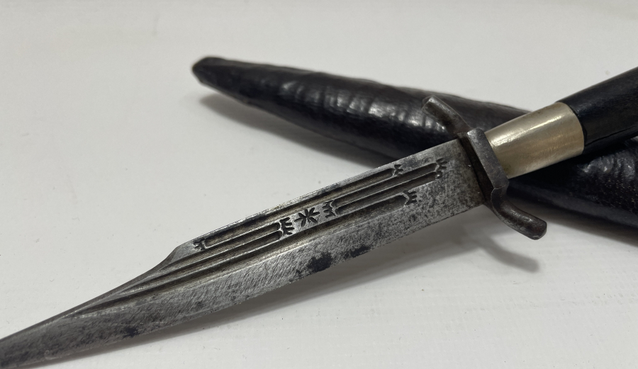 OSMANLI DÖNEMİ BURSA İŞİ KABADAYI KAMASI