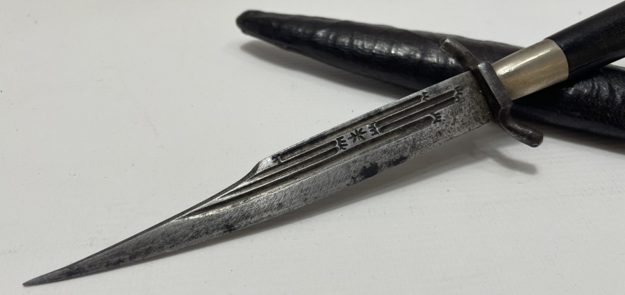 OSMANLI DÖNEMİ BURSA İŞİ KABADAYI KAMASI