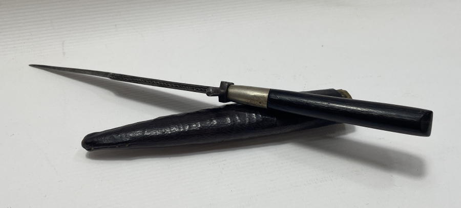 OSMANLI DÖNEMİ BURSA İŞİ KABADAYI KAMASI