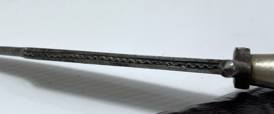 OSMANLI DÖNEMİ BURSA İŞİ KABADAYI KAMASI