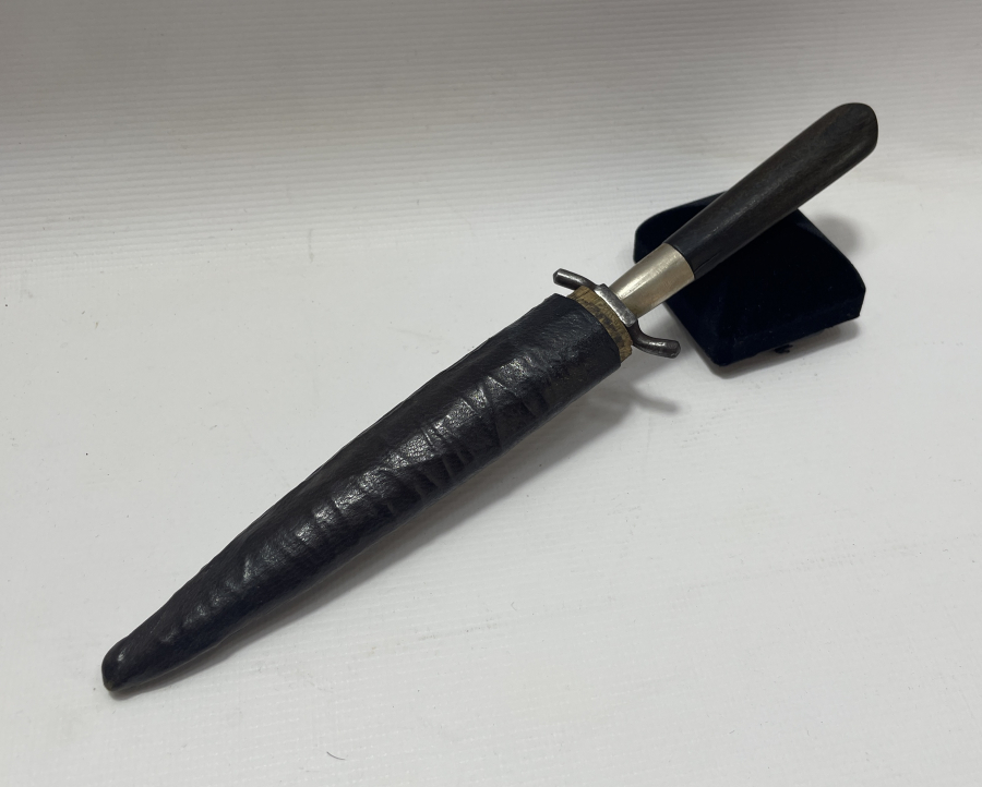 OSMANLI DÖNEMİ BURSA İŞİ KABADAYI KAMASI