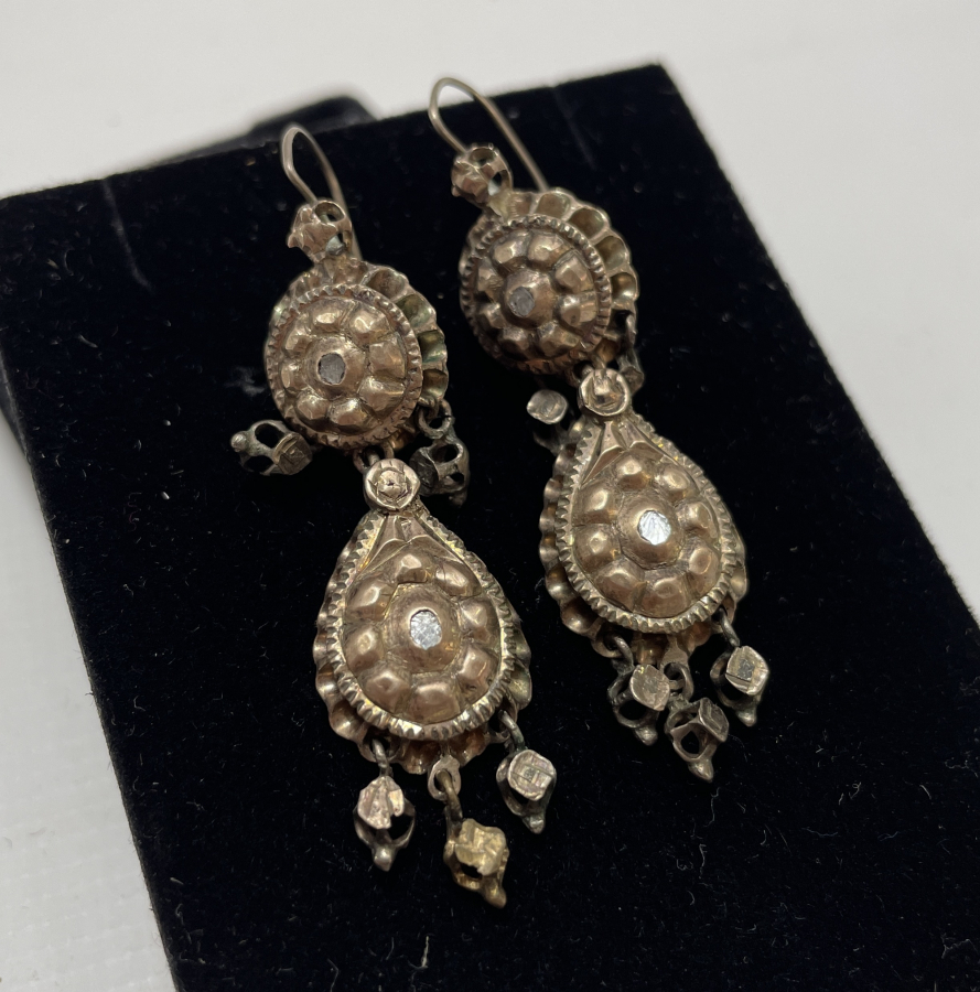 OSMANLI DÖNEMİ ELMASLI DUT KÜPE