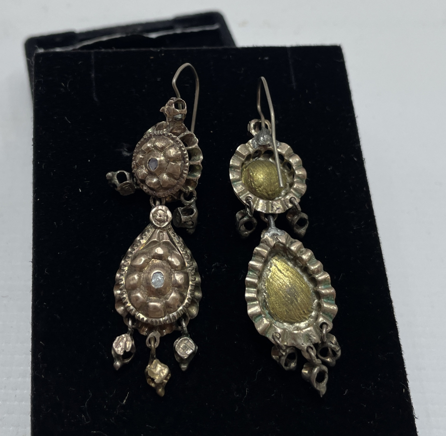 OSMANLI DÖNEMİ ELMASLI DUT KÜPE