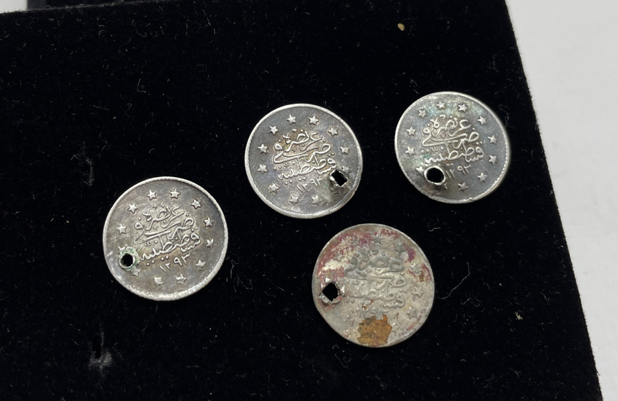 OSMANLI DÖNEMİ GÜMÜŞ 1 KURUŞ LOTU