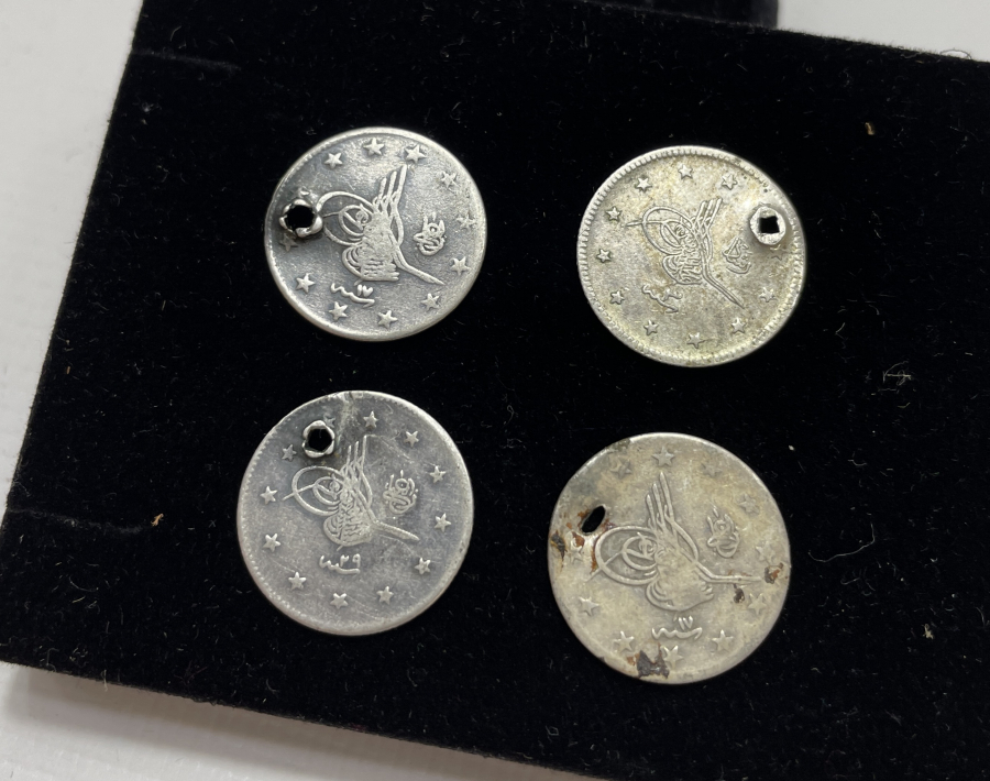 OSMANLI DÖNEMİ GÜMÜŞ 2 KURUŞ PARA LOTU