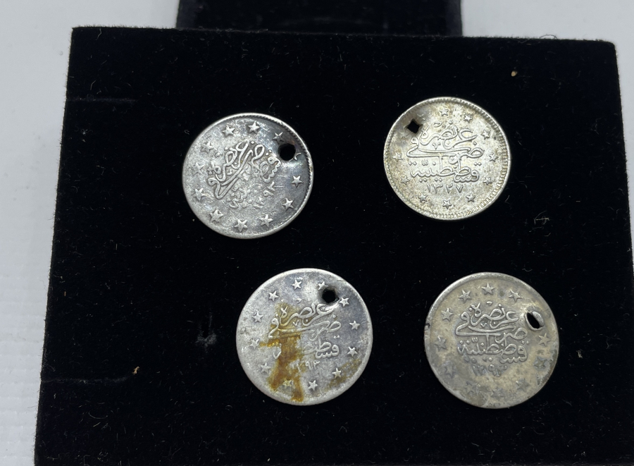 OSMANLI DÖNEMİ GÜMÜŞ 2 KURUŞ PARA LOTU