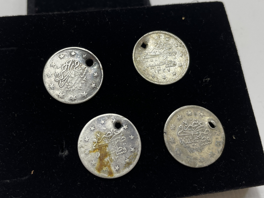 OSMANLI DÖNEMİ GÜMÜŞ 2 KURUŞ PARA LOTU