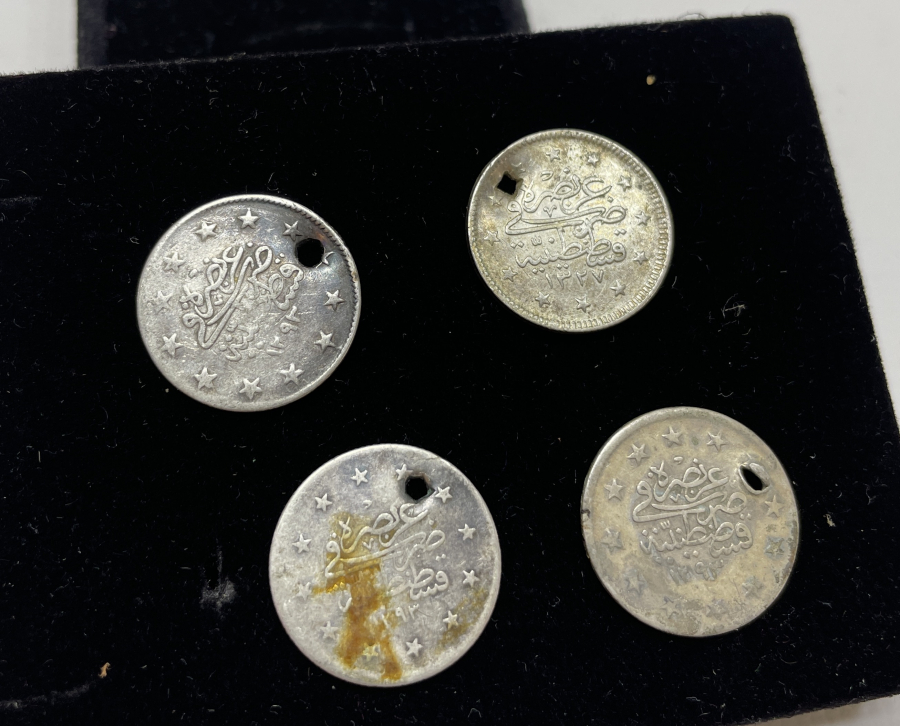 OSMANLI DÖNEMİ GÜMÜŞ 2 KURUŞ PARA LOTU