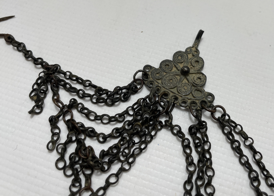 OSMANLI DÖNEMİ NADİR FORMDA BALKAN ALINLIK