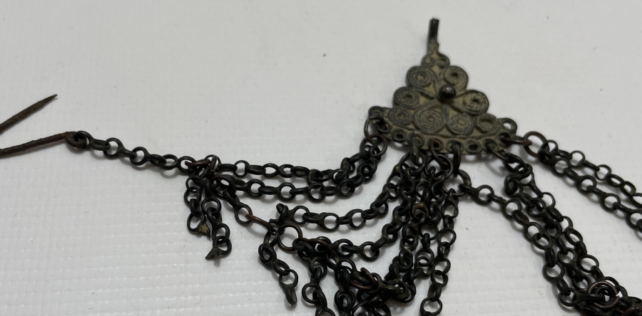 OSMANLI DÖNEMİ NADİR FORMDA BALKAN ALINLIK