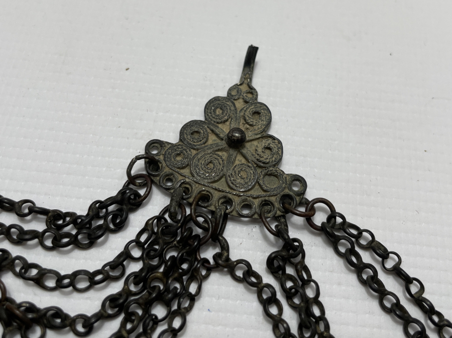 OSMANLI DÖNEMİ NADİR FORMDA BALKAN ALINLIK