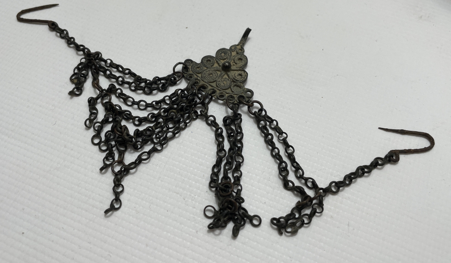 OSMANLI DÖNEMİ NADİR FORMDA BALKAN ALINLIK