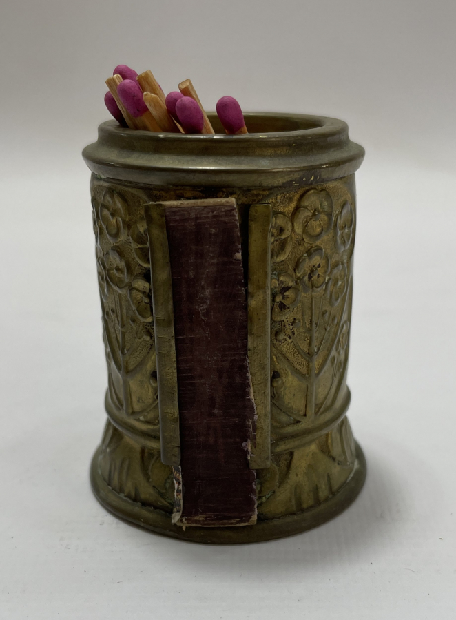 OSMANLI DÖNEMİ NADİR FORMDA KİBRİTLİK