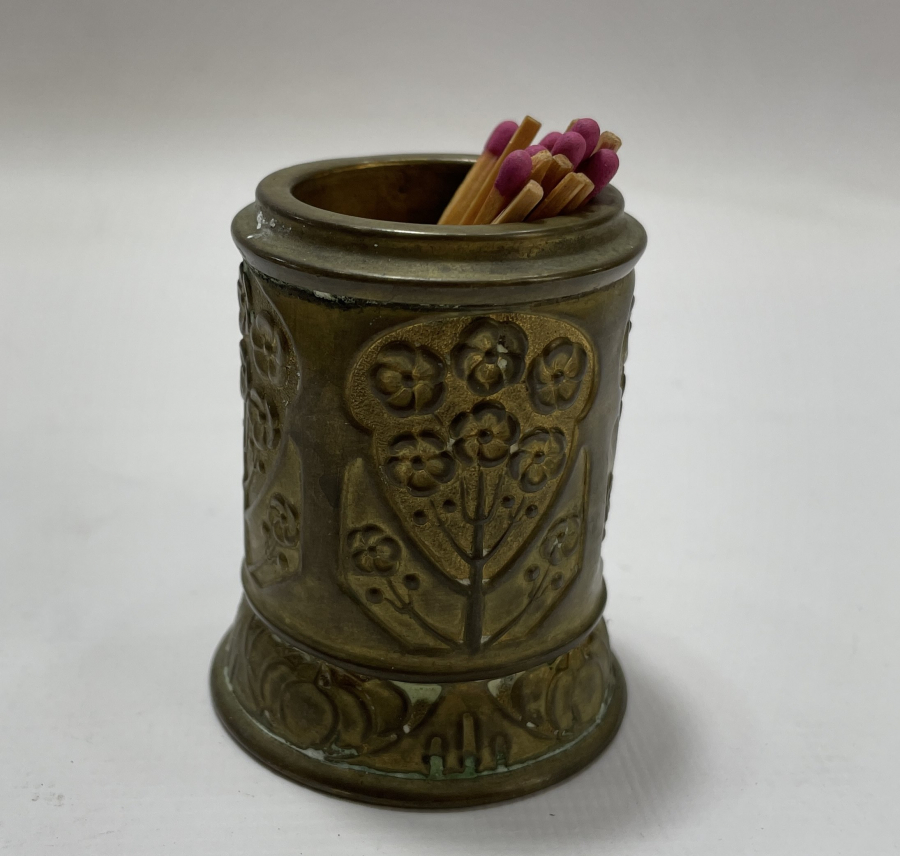 OSMANLI DÖNEMİ NADİR FORMDA KİBRİTLİK