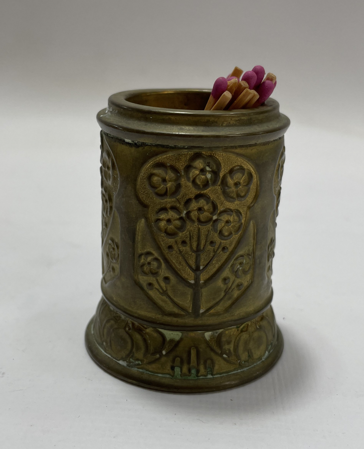 OSMANLI DÖNEMİ NADİR FORMDA KİBRİTLİK