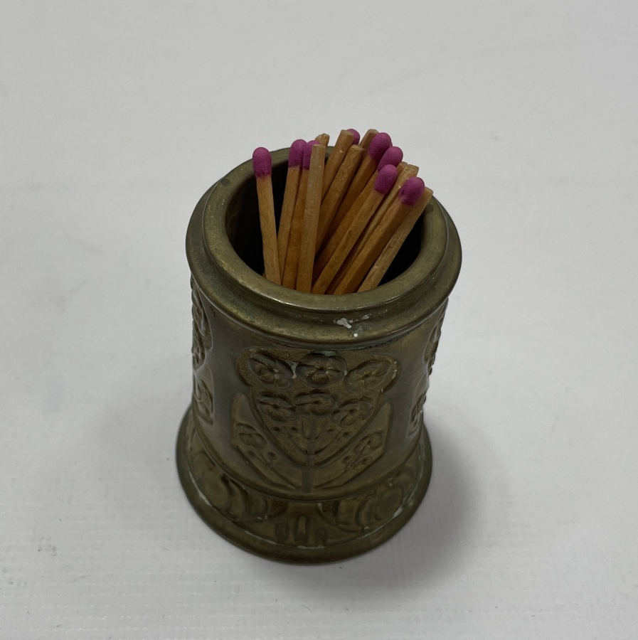 OSMANLI DÖNEMİ NADİR FORMDA KİBRİTLİK