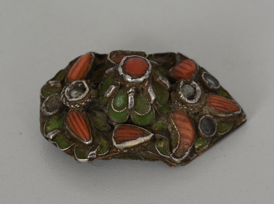 OSMANLI DÖNEMİ BADEM MERCANLI NADİR FES SÜSÜ