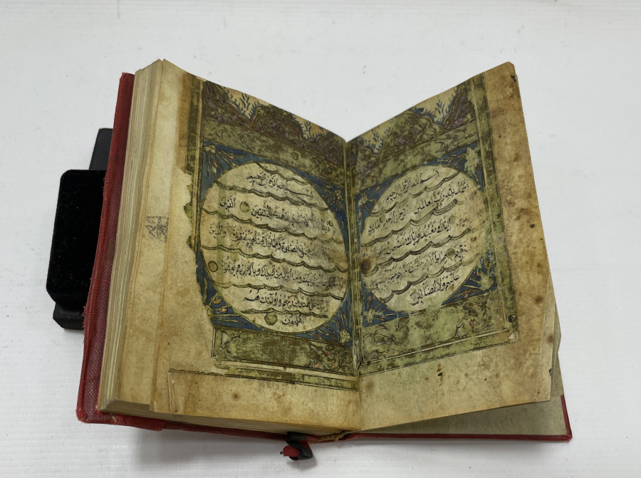 OSMANLI DÖNEMİ EL YAZMA ENAM-I ŞERİF