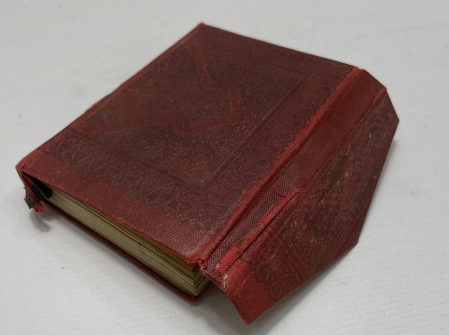 OSMANLI DÖNEMİ EL YAZMA ENAM-I ŞERİF