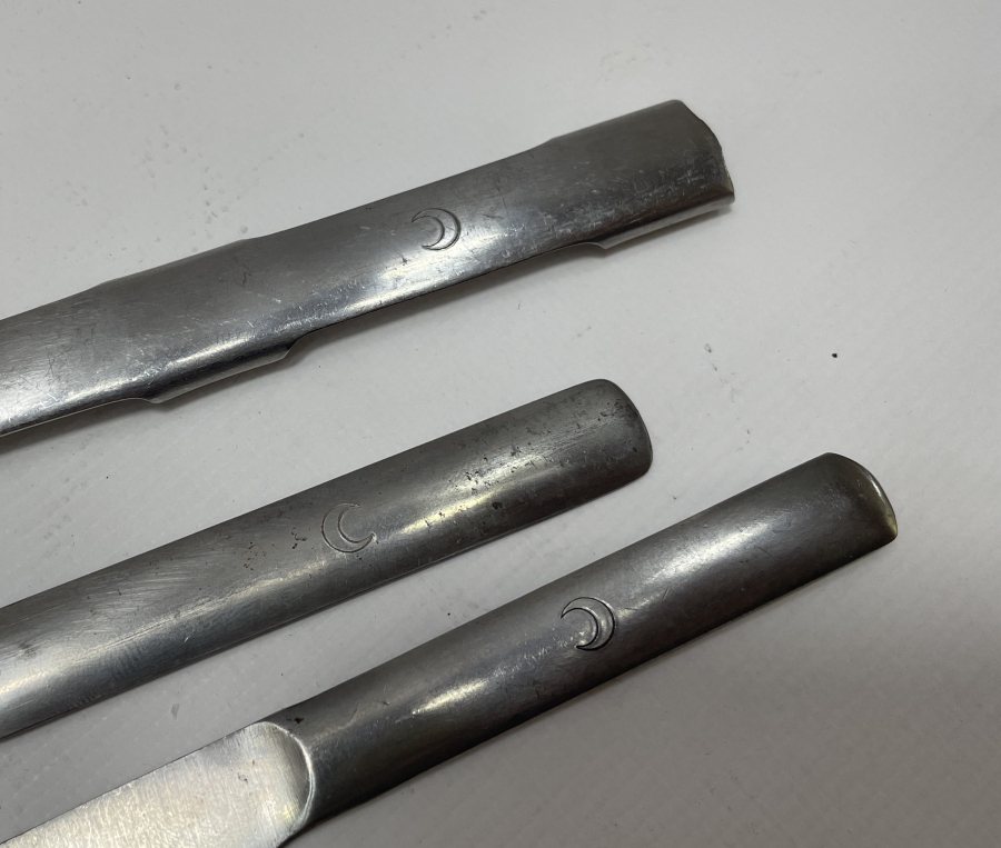 OSMANLI DÖNEMİ HİLALİ AHMER YEMEK TAKIMI