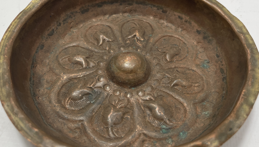 OSMANLI DÖNEMİ NADİR BEBEK KIRKLAMA TASI