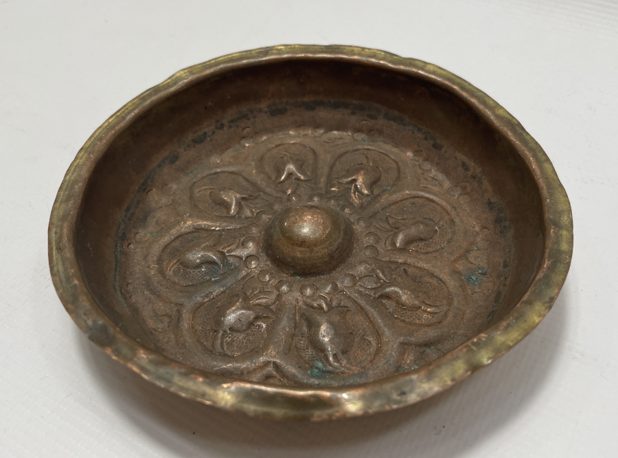 OSMANLI DÖNEMİ NADİR BEBEK KIRKLAMA TASI