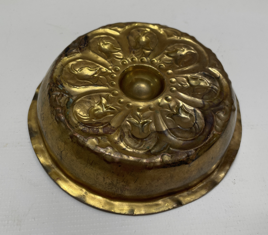 OSMANLI DÖNEMİ NADİR BEBEK KIRKLAMA TASI