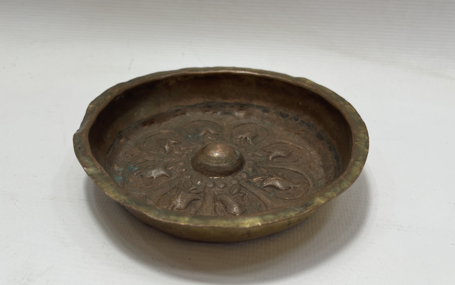 OSMANLI DÖNEMİ NADİR BEBEK KIRKLAMA TASI