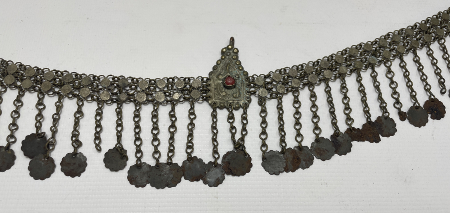 OSMANLI DÖNEMİ NADİR FORMDA GELİN ALINLIĞI