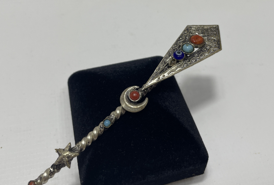 OSMANLI DÖNEMİ SARAY İŞİ MACUN KAŞIĞI