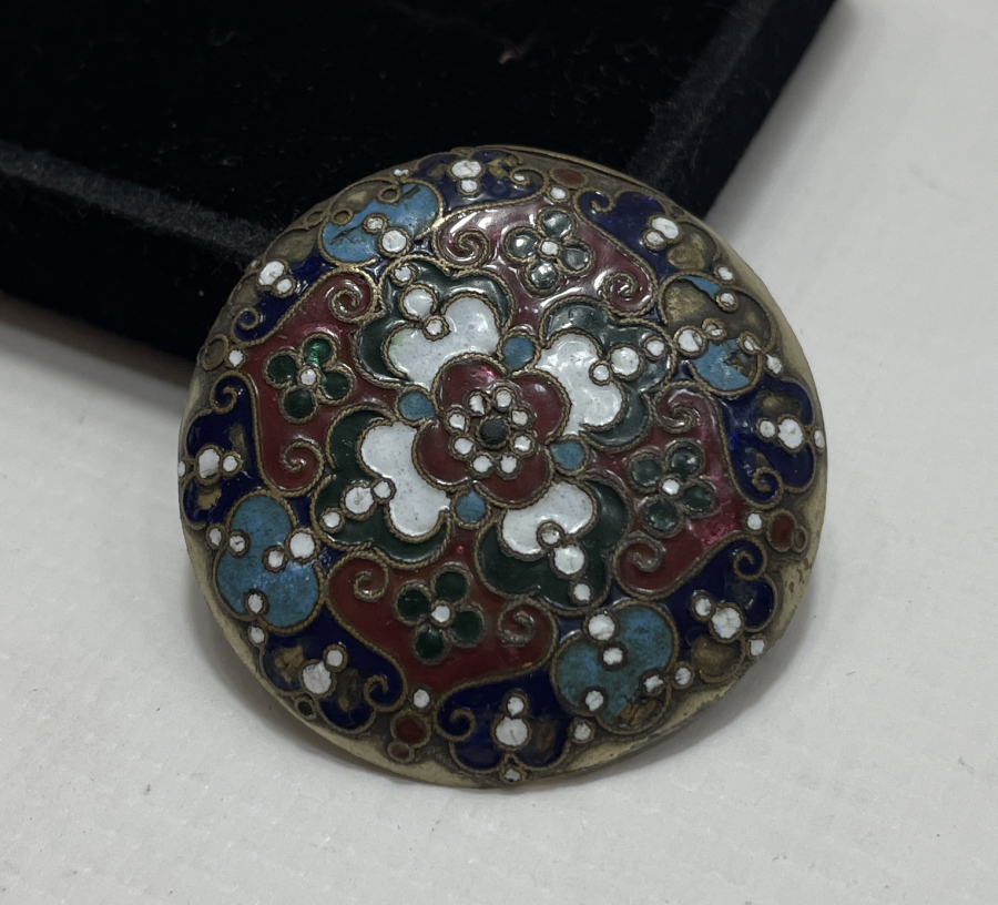 ÜZERİ MİNE İŞÇİLİKLİ CEP SAATİ KAPAĞI