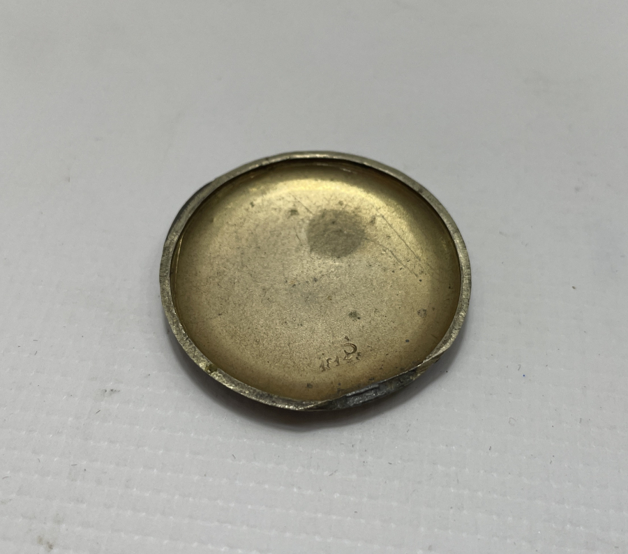 ÜZERİ MİNE İŞÇİLİKLİ CEP SAATİ KAPAĞI