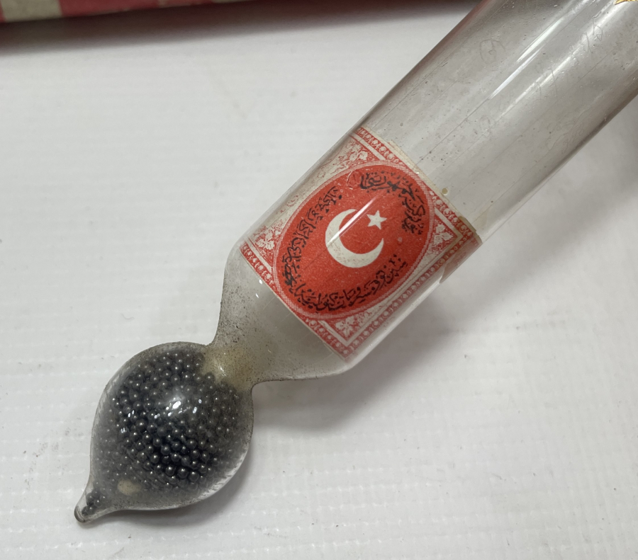 ÜZERİ OSMANLICA YAZILI NADİR ALCOMETRE