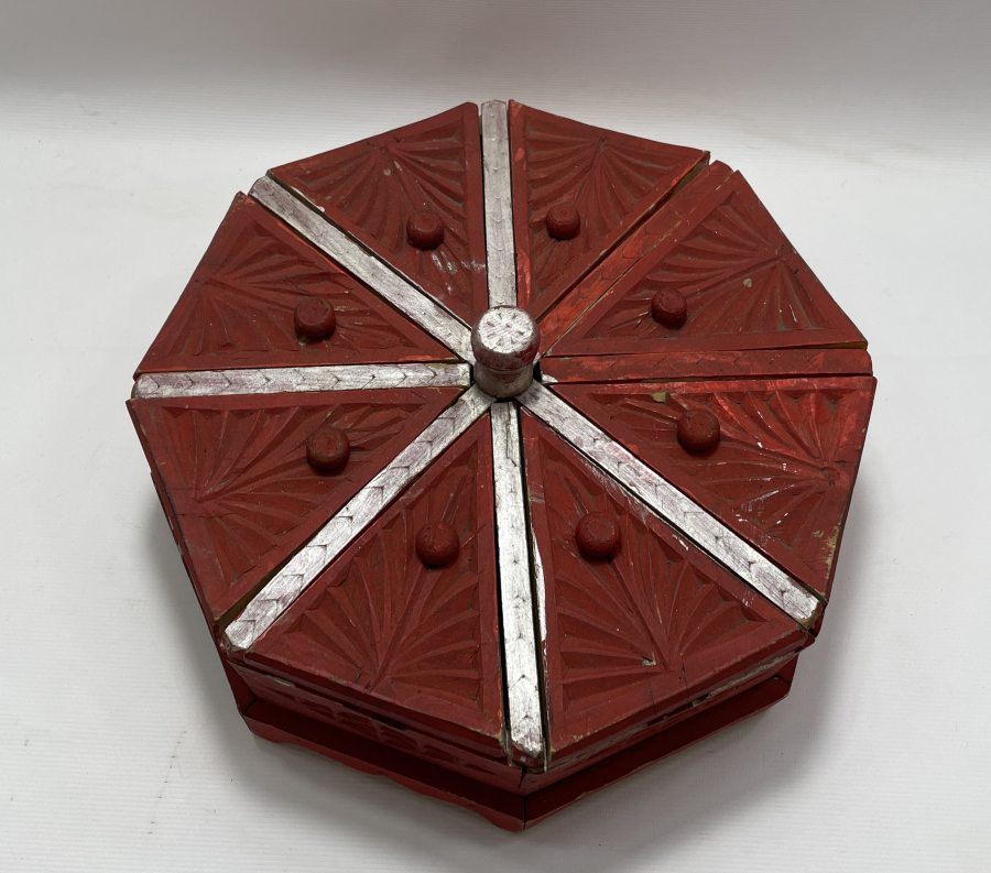 ANTİKA AHŞAP MACUNLUK