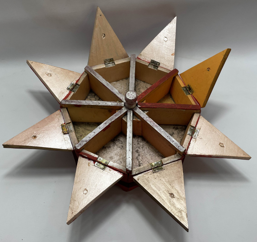 ANTİKA AHŞAP MACUNLUK