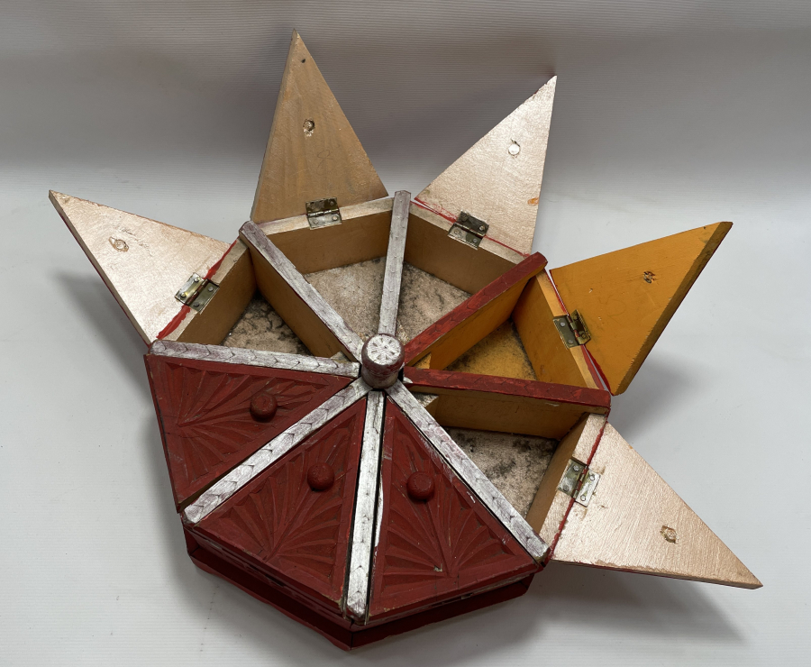 ANTİKA AHŞAP MACUNLUK