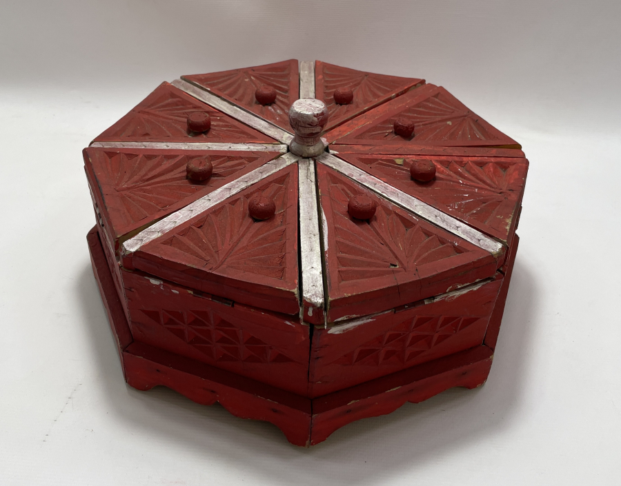 ANTİKA AHŞAP MACUNLUK