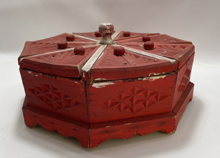 ANTİKA AHŞAP MACUNLUK