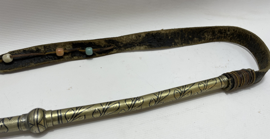 OSMANLI DÖNEM SAVATLI AT KAMÇISI