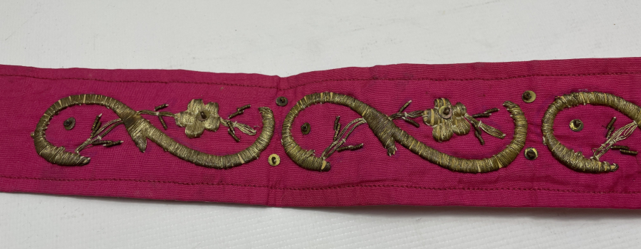 OSMANLI DÖNEMİ BİNDALLI KEMERİ