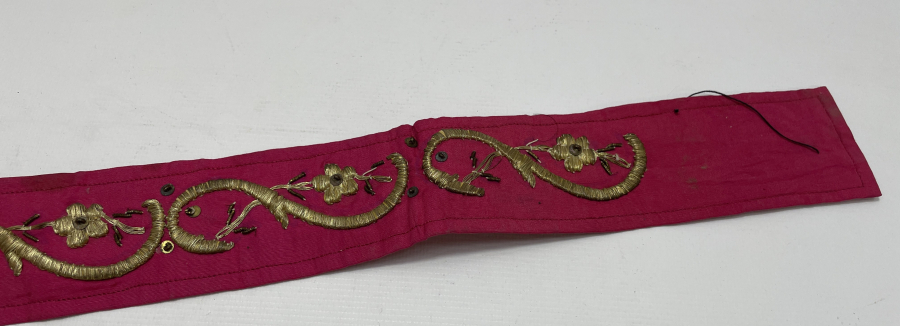 OSMANLI DÖNEMİ BİNDALLI KEMERİ