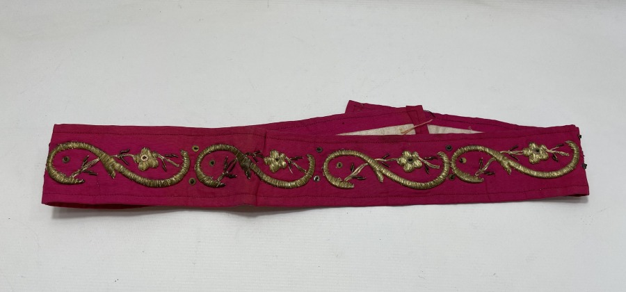 OSMANLI DÖNEMİ BİNDALLI KEMERİ