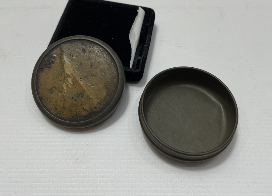 OSMANLI DÖNEMİ İLAÇ KUTUSU