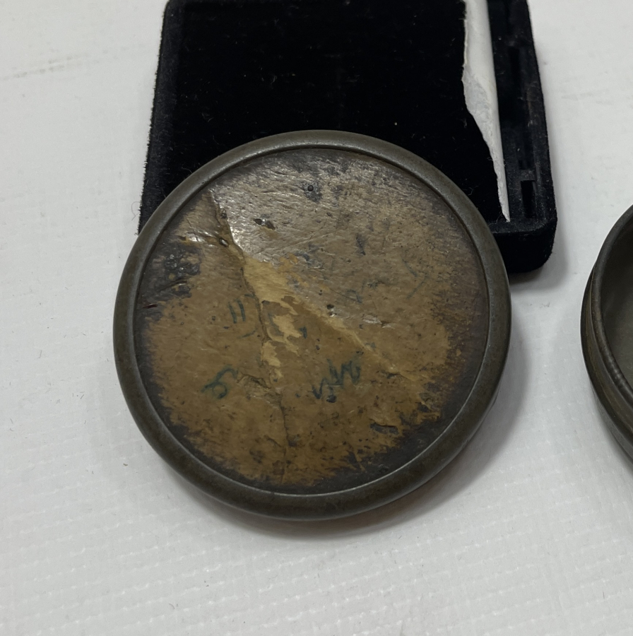 OSMANLI DÖNEMİ İLAÇ KUTUSU