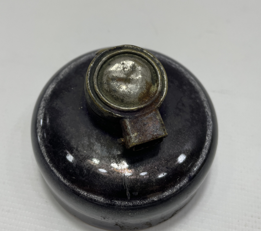 OSMANLI DÖNEMİ KAPAKLI SEYAHAT HOKKASI