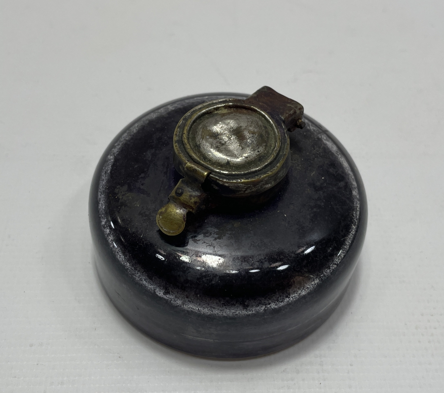 OSMANLI DÖNEMİ KAPAKLI SEYAHAT HOKKASI