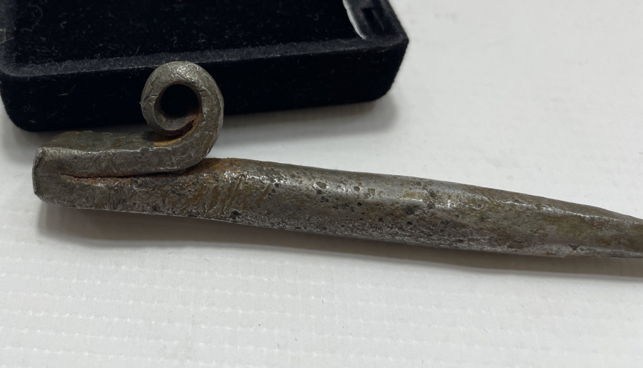 OSMANLI DÖNEMİ NADİR FORMDA KAV ÇAKMAĞI